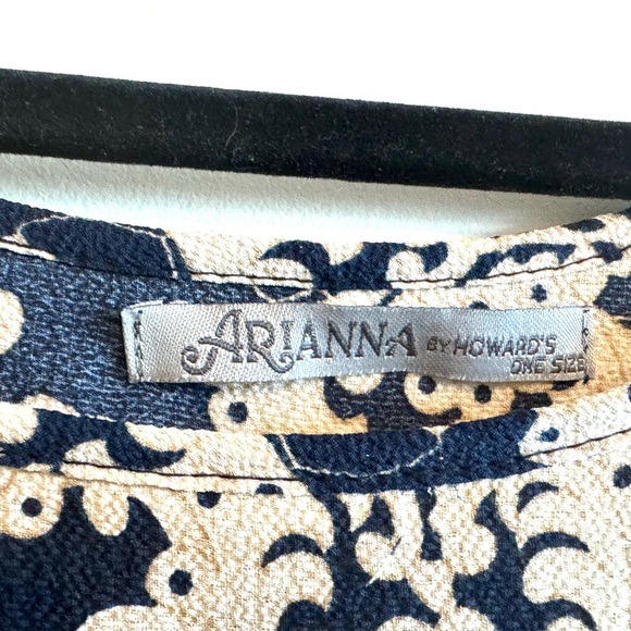 One size Boho flowy gauze top - Picture 4 of 7